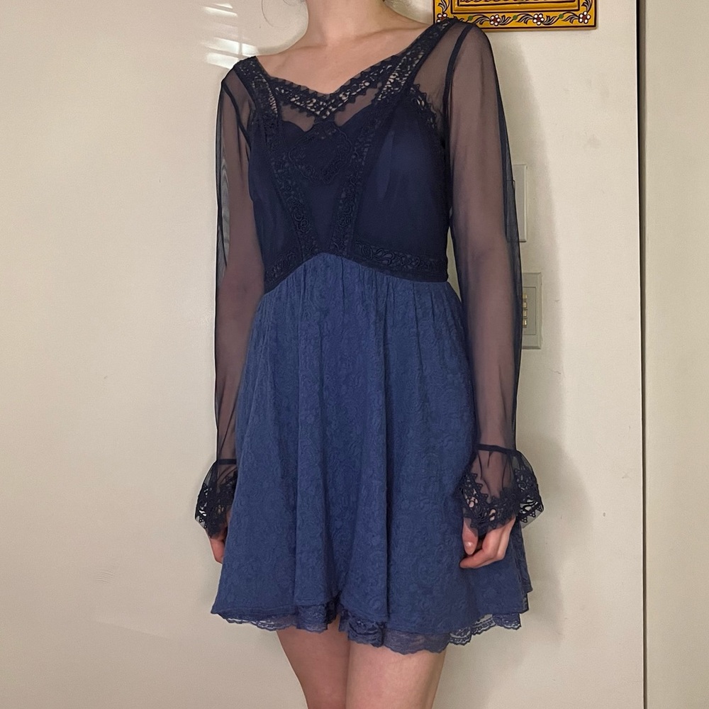 Free People V is for Victorian dress